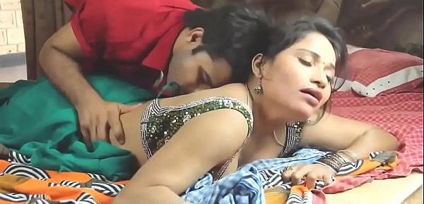  Desi bhabhi seduced and fucked by servant